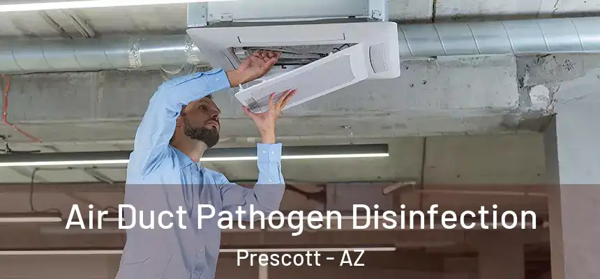  Air Duct Pathogen Disinfection Prescott - AZ