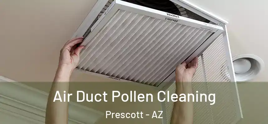 Air Duct Pollen Cleaning Prescott - AZ