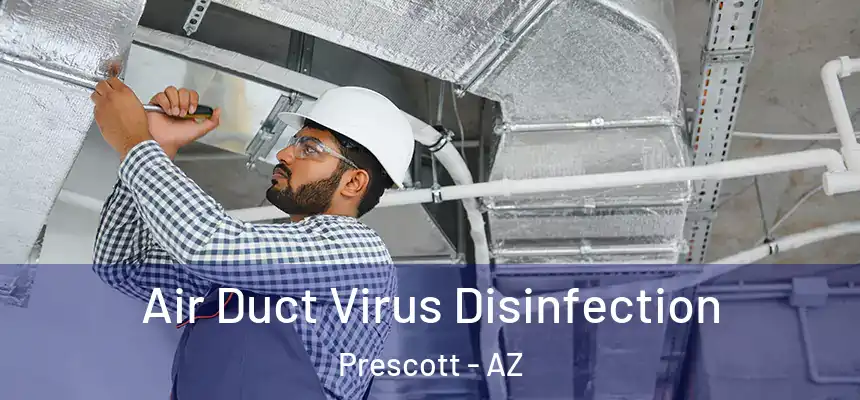 Air Duct Virus Disinfection Prescott - AZ