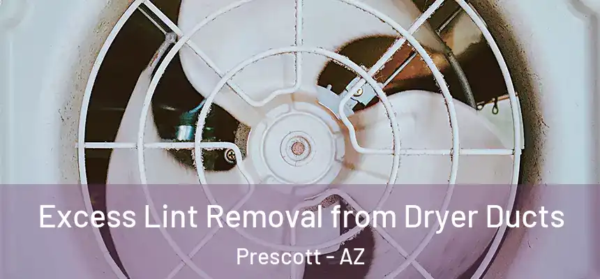 Excess Lint Removal from Dryer Ducts Prescott - AZ