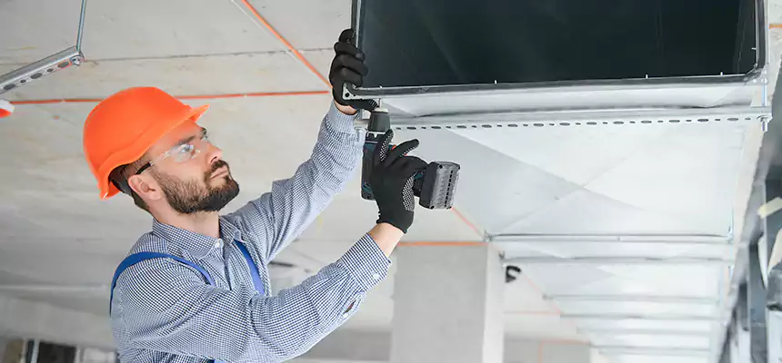 Roof Cap & Exterior Hood Lint Buildup Removal – Prescott