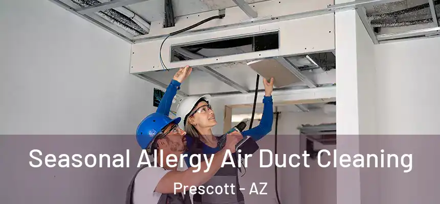  Seasonal Allergy Air Duct Cleaning Prescott - AZ
