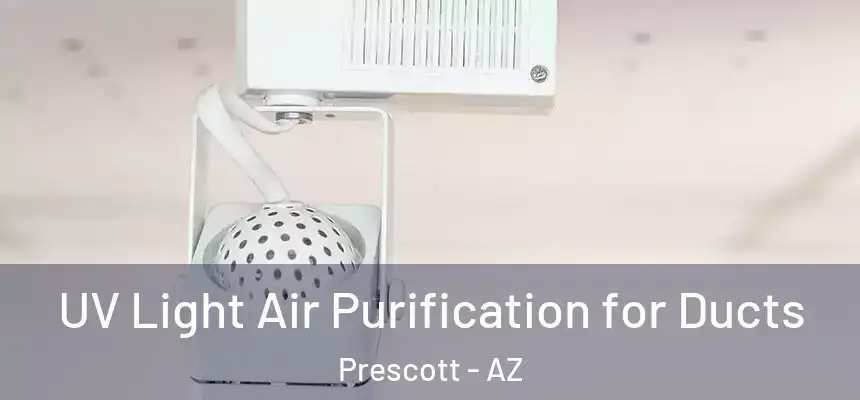  UV Light Air Purification for Ducts Prescott - AZ